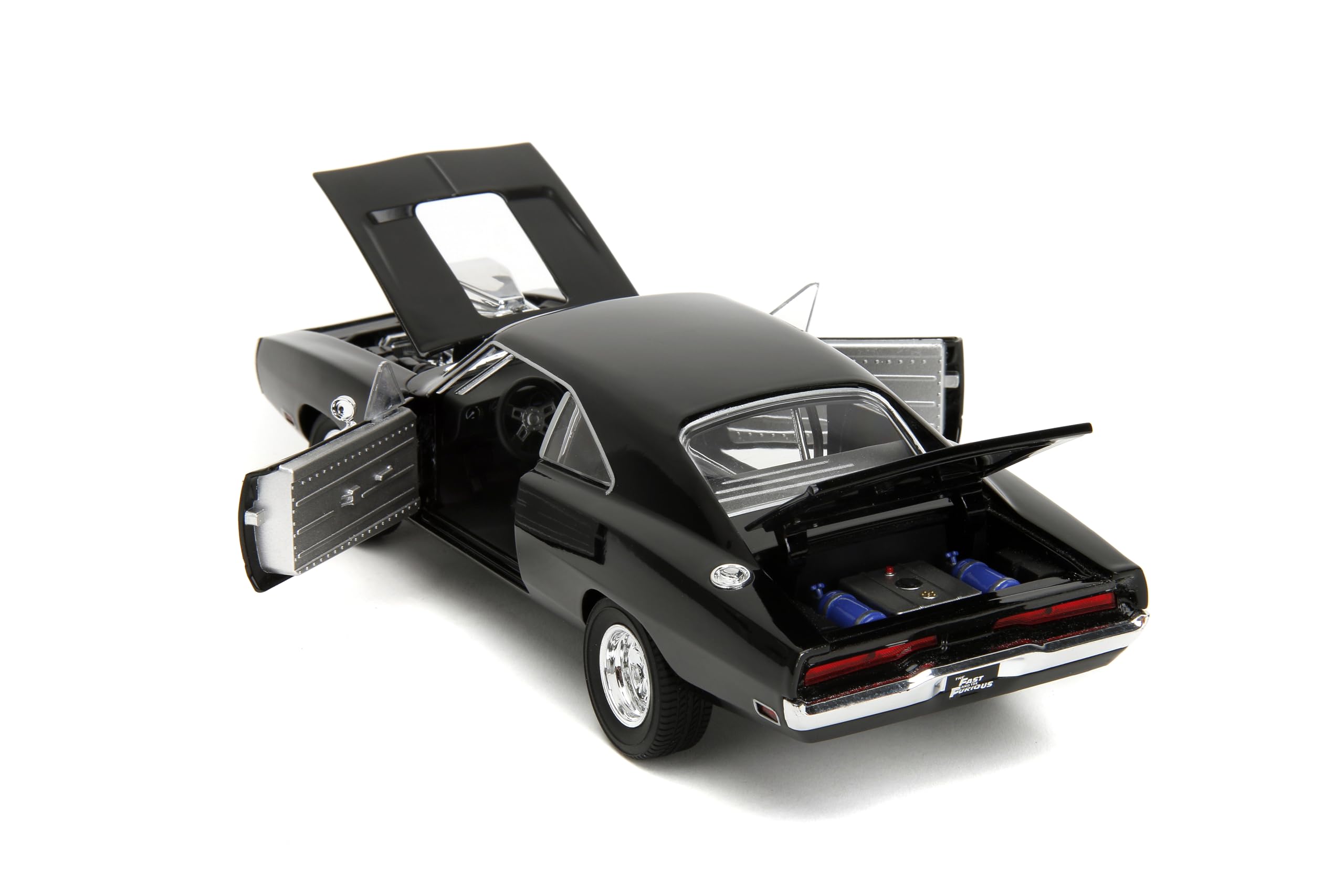 Jada TrueSpec 1:24 Fast & Furious 1970 Dodge Charger – Die-Cast